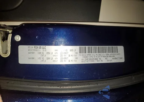 2018 Chrysler Pacifica Touring L from USA, damaged, VIN 2C4RC1BG9JR316938